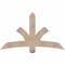 Ekena Millwork Davenport Smooth Timber Gable Bracket, Douglas Fir, 60"W x 35"H x 5 1/2"D x 5 1/2"F, 14/12 Pitch GBW060X35X0606DAV00SDF - alternate 1